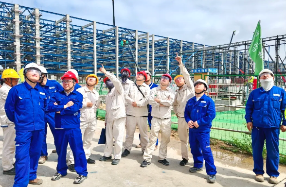 零距離感受“大國(guó)重器” 深層次提升技術(shù)管理水平